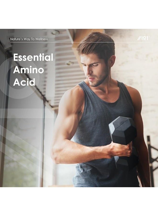 ALPHA01 Essential Amino Acids 2800 mg with BioPerine® – 180 Vegan Capsules – Made in UK – Use for Muscle Recovery & Energy Support - Image 4